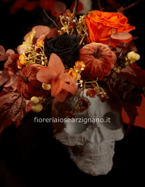 DIA DE LOS MUERTOS - ROSSO