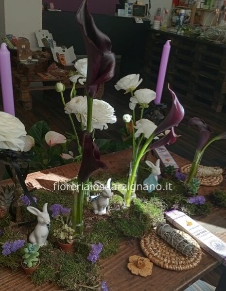 BELTANE SMALL - VASETTO IN VETRO CON 2 O 3 STELI