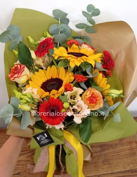SOLE - BOUQUET GIALLO