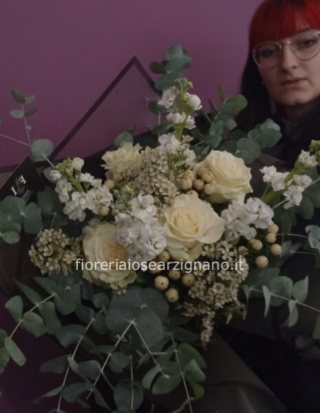 BIANCANEVE : BOUQUET BIANCO 