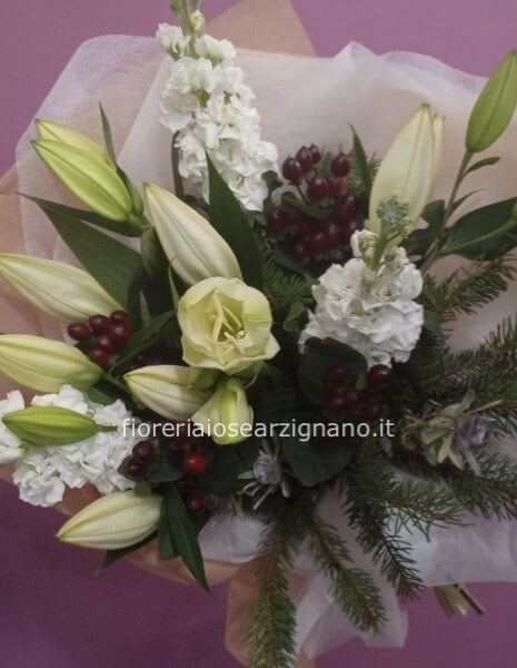 DICEMBRE - BOUQUET BIANCO