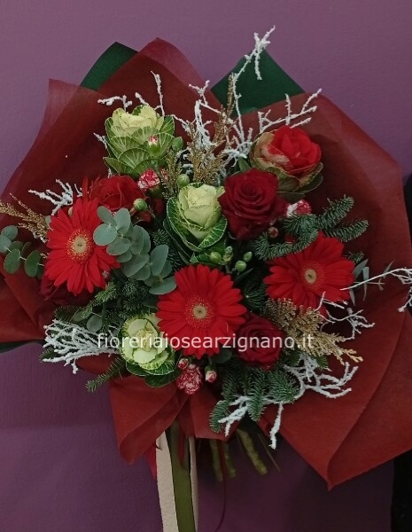 RED - BOUQUET ROSSO