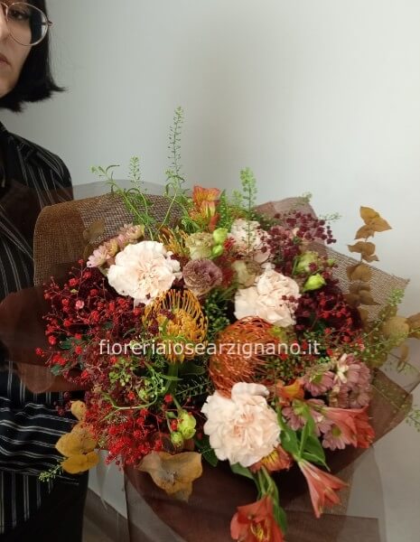AUTUNNO - BOUQUET ARANCIO