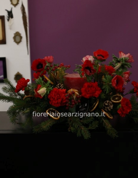 AVANTASIA - CENTROTAVOLA ROSSO