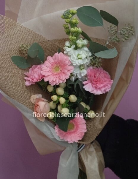 MAZZO DI FIORI MISTI - SAN VALENTINO