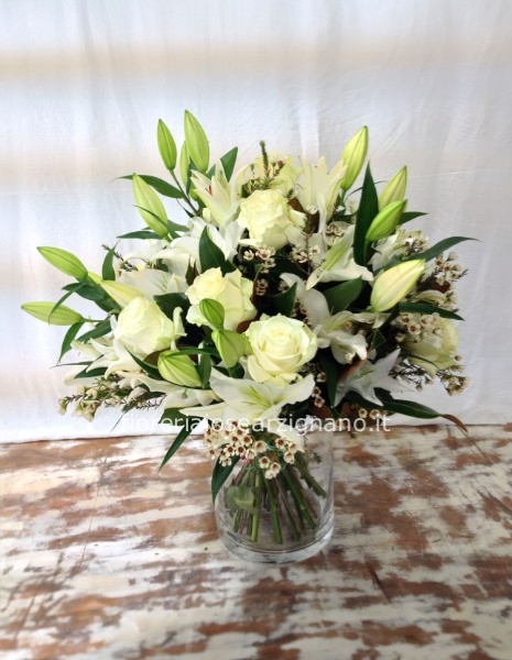 NUVOLA BIANCA - MAZZO STANDARD