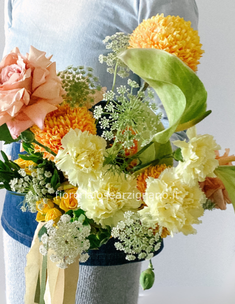 LIMES AND LEMONS PARTY BOUQUET