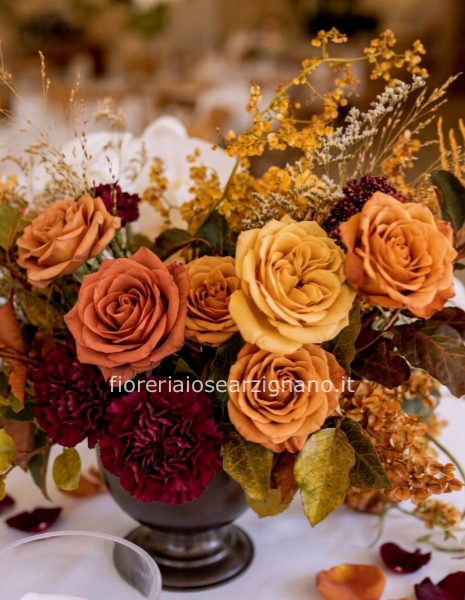 TANGERINE ERIKA ROSE - CENTROTAVOLA