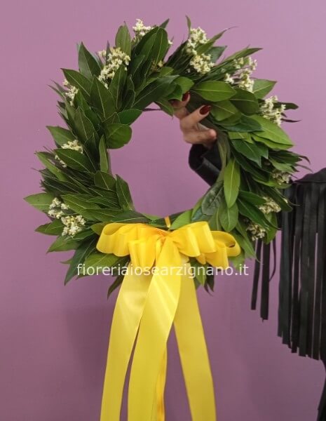 LA LUMINOSA - CORONA DI LAUREA